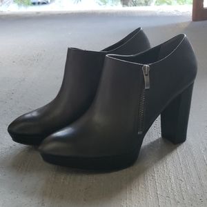 franco sarto sheila platform bootie